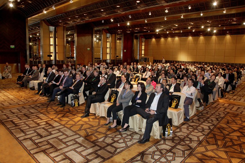 Lors du matchmaking les entreprises luxembourgeoises ont pu nouer de nombreux contacts avec leurs homologues chinois
Ernest Boever, directeur général de Valorlux
Jean Schummer, LEE S.A.
Carsten Meier et Joachi Neis, 3P-Automation