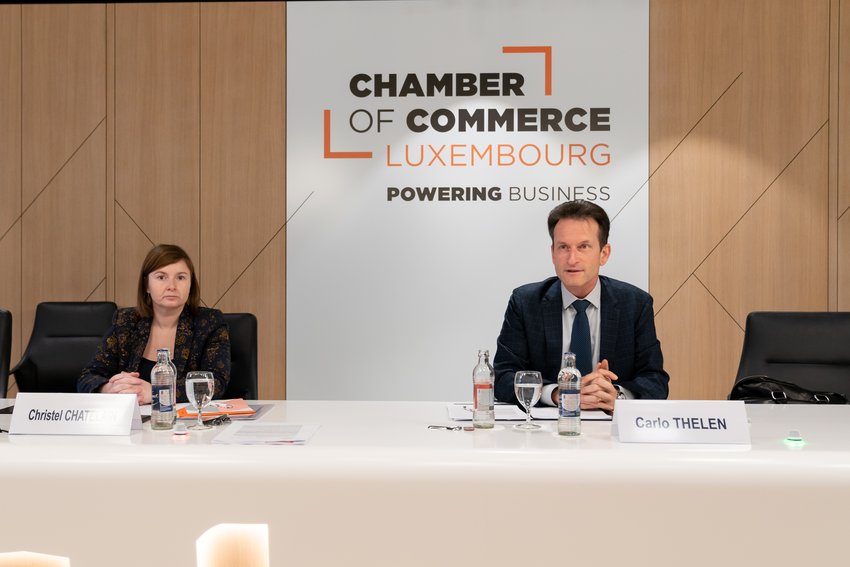 Conférence de presse de fin d'année 2021