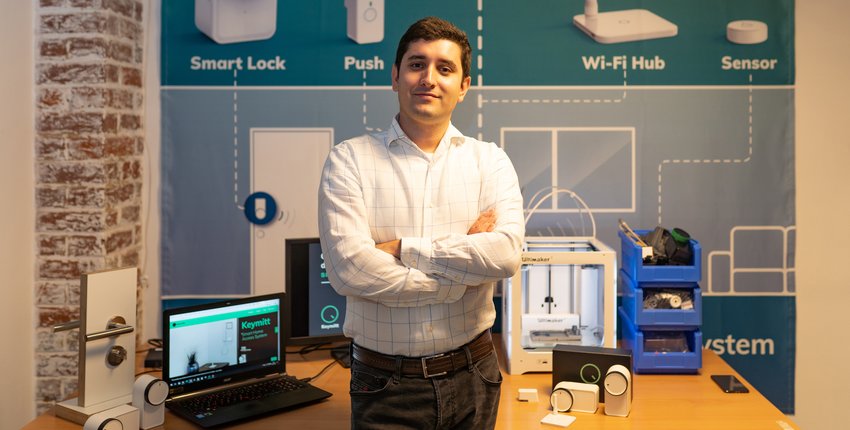 Wi-Fi and Bluetooth are crucial for Internet of Things (IoT) operation, serving different but complementary purposes. Keymitt uses both to turn a smartphone into a key and make any door lock smart.
3D printing technology helps considerably developing and
