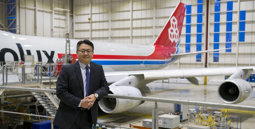 Richard Forson President and CEO, Cargolux Airlines International
Cargolux is Europe’s biggest all-cargo airline operating a fleet of 30 Boeing 747-400 and 747-8 freighters all equipped with nose-door loading/unloading capability.
Cargolux is Europe