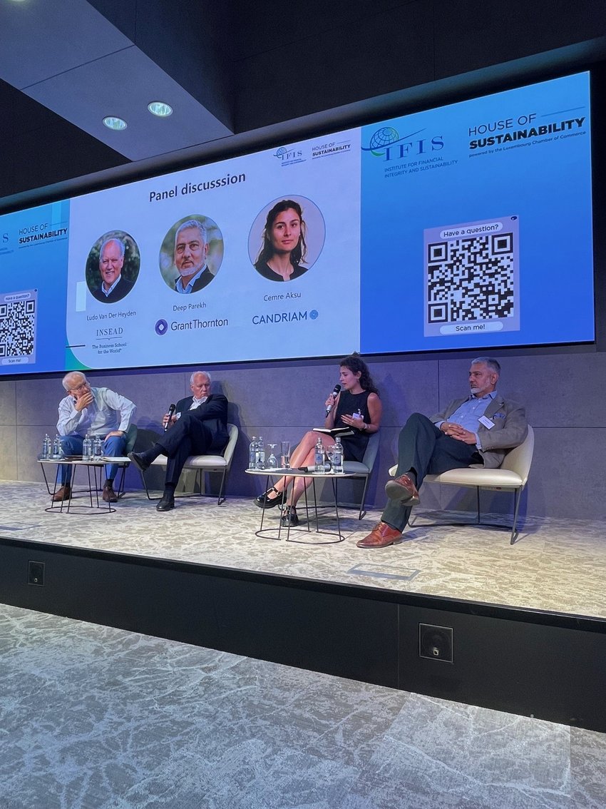Photo du panel