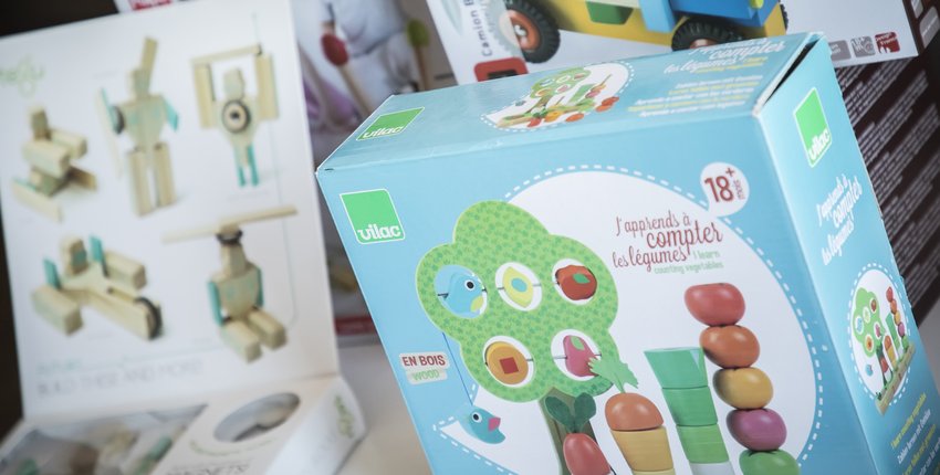 La startup KouniToys propose quelque 250 jouets référencés en ligne.
En novembre 2015, Patricia Dor a fondé KouniToys, une société qui s’appuie sur la consommation collaborative de jouets de qualité pour parents responsables.
