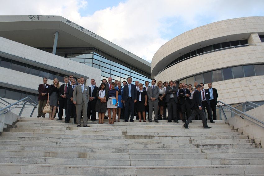 La délégation commerciale en visite au Taguspark à Lisbonne
Séance de matchmaking entre entreprises luxembourgeoises et portugaises
Plus de 300 entrepreneurs luxembourgeois et portugais étaient présents lors du séminaire économique et financier