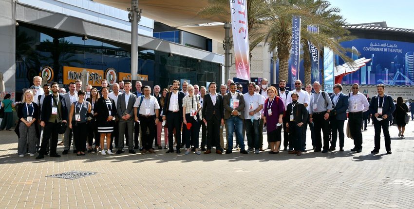 The Luxembourg delegation of 65 participants starts the ICT mission with a visit to Gitex Technology Week, the largest technology fair in the Middle East.
On the menu of the second day of the ICT mission: Visit of the Gitex Technology Week, followed by..