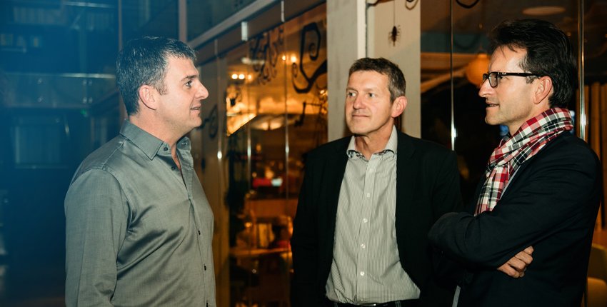 Steve Darné, associé 1Com Group ; Lucien Bechtold, responsable de l’Espace Entreprises de la Chambre de Commerce ; Carlo Thelen, directeur général de la Chambre de Commerce.
La Brauerei – Big Beer Company reprend quant à elle tous les codes de l