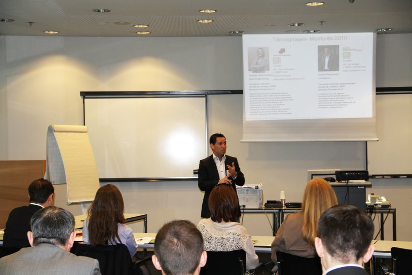 Séance d'information BusinessMentoring