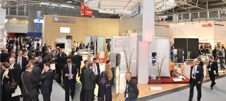 L'équipe de la Chambre de Commerce était présente à l'Exporeal avec 12 entreprises et institutions luxembourgeoises et ont pu nouer de nombreux contacts prometteurs